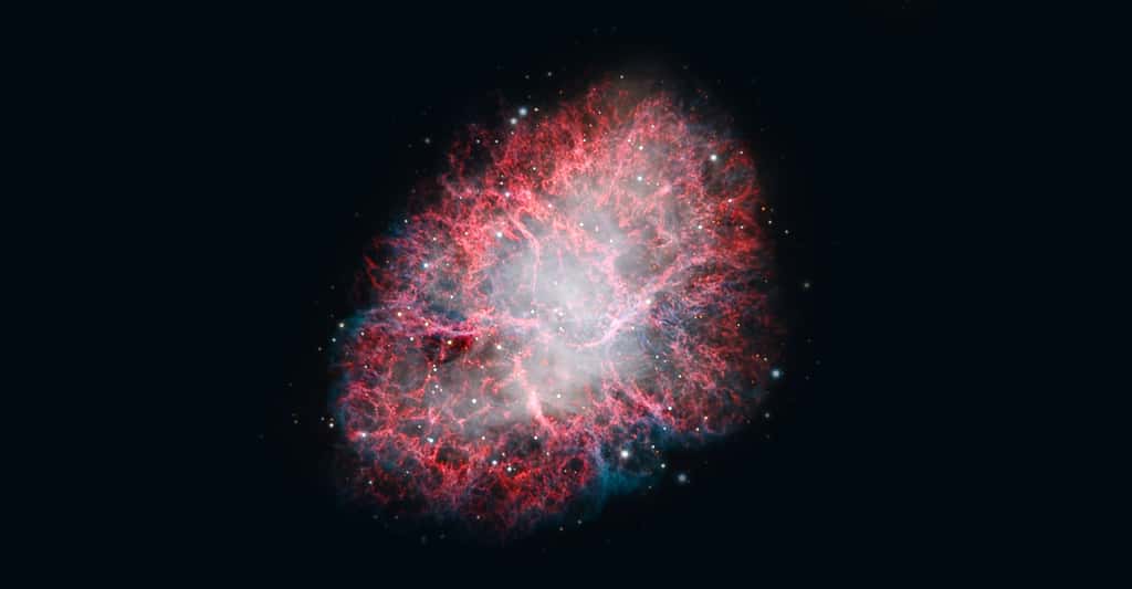 M1 Crab Nebula Supernova. © Ngc1535, <em>Wikimedia commons, </em>CC by-sa 4.0