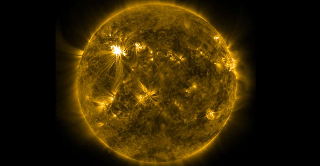 Comment fonctionnent les jets solaires ? © Nasa, <em>Goddard Space Flight Center,</em> <em>Wikimedia commons,</em> DP