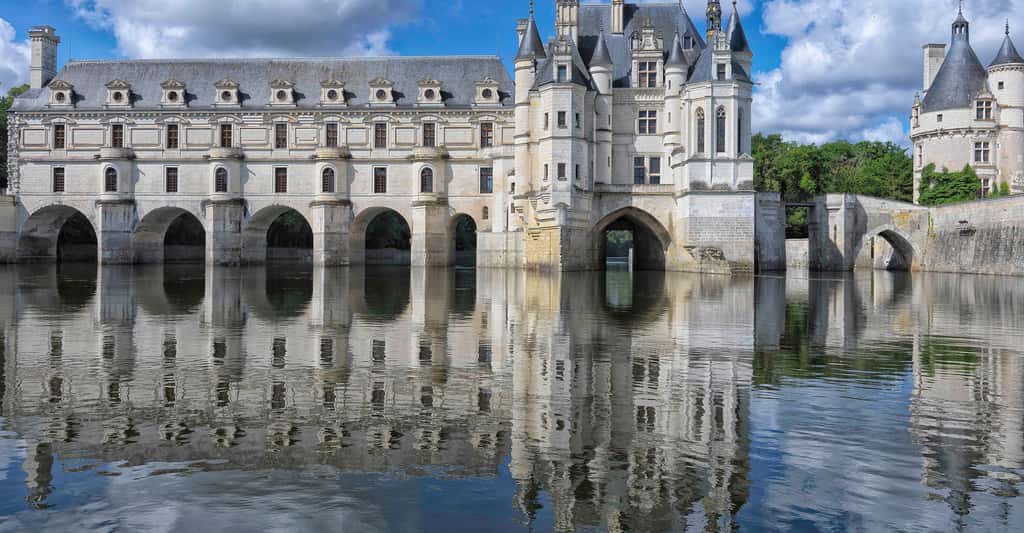 Château de Chenonceau. © Yvan Lastes, <em>Wikimedia commons</em>, CC by-sa 3.0
