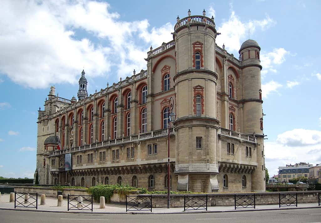 Le château de Saint-Germain-en-Laye abrite le Musée d’archéologie nationale. © KoS, Wikimedia Commons, GNU 1.2