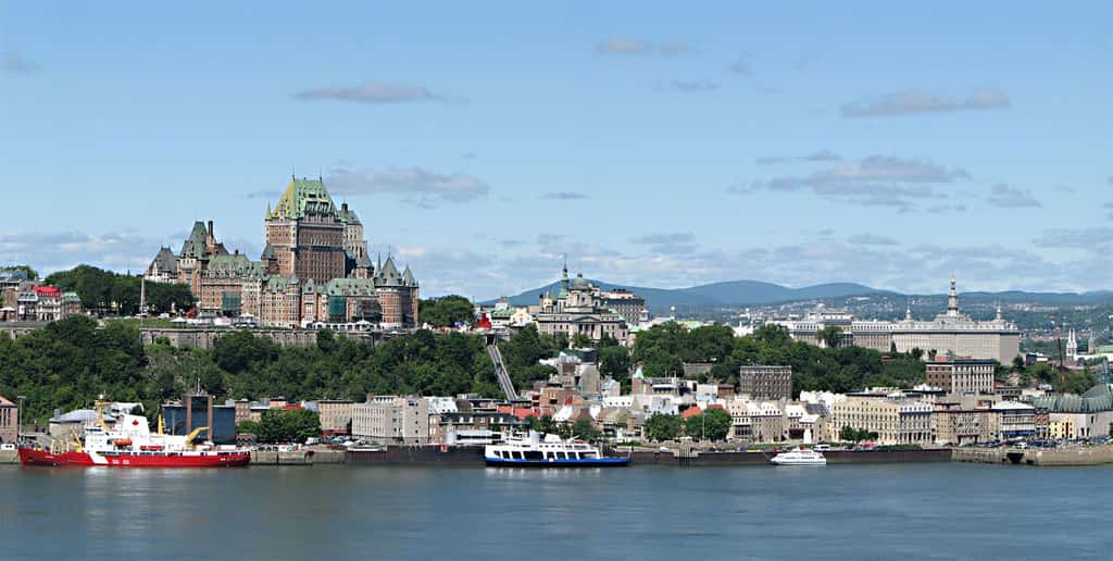Arrondissement historique du Vieux-Québec, qui figure depuis 1985 sur la liste du patrimoine mondial établie par l’Unesco. © Datch78, GNU 1.2