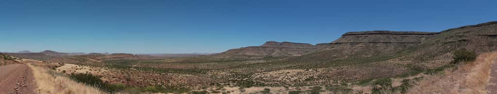 Le Damaraland est souvent appelé la Monument Valley de Namibie. © Orkomedix, Flickr, CC by-nc-nd 2.0