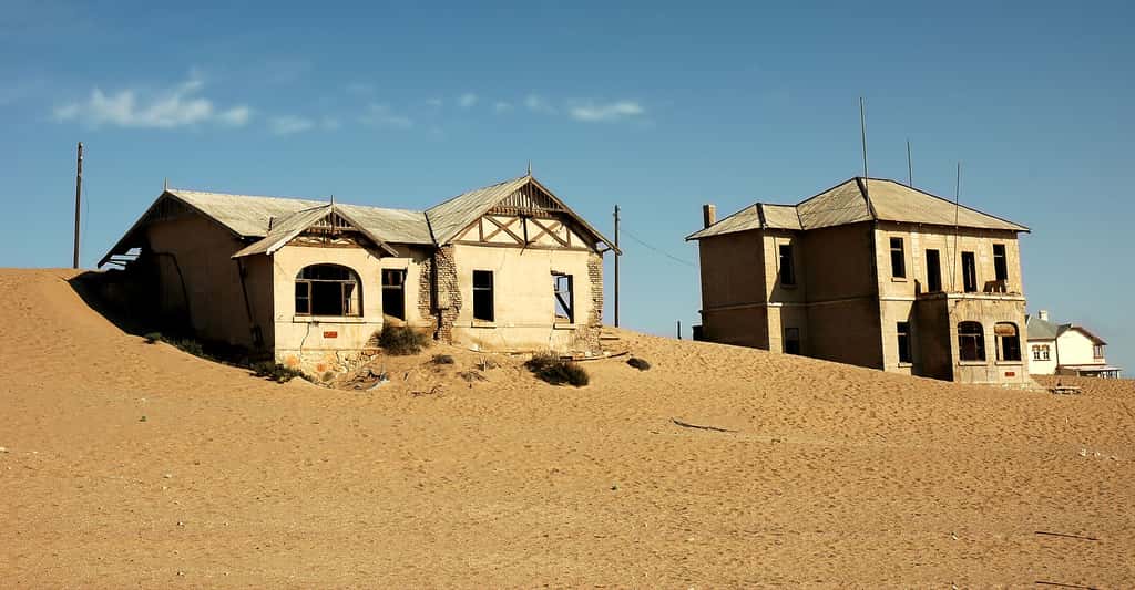 Les villes côtières de Namibie : Walvis Bay et Lüderitz