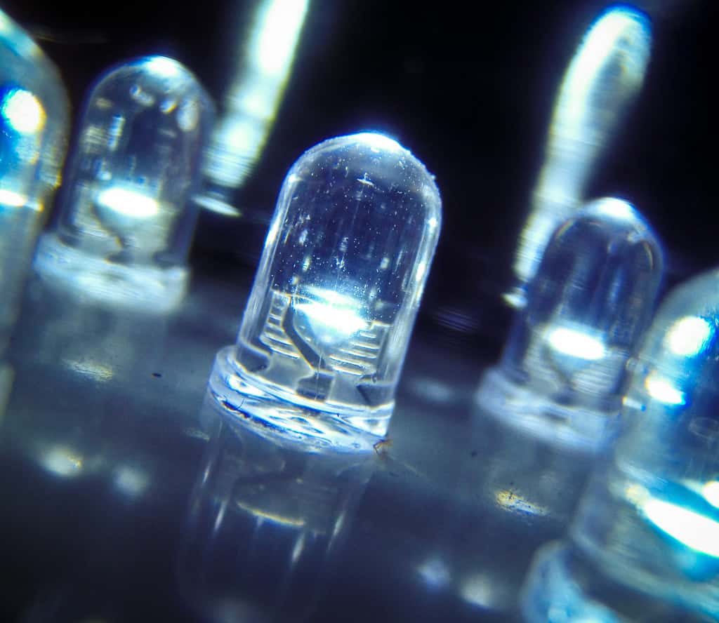 Les Led blanches s’invitent progressivement dans les applications d’éclairage, car leur spectre d’émission peut être proche de celui des lampes à incandescence par exemple. © Mike Deal, Flickr, cc by nc nd 2.0