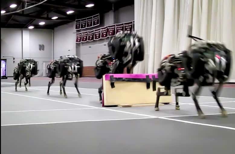 Cheetah, le robot du MIT qui court jusqu'à 16 km/h. © Haewon Park, Patrick Wensing, Sangbae Kim, DR