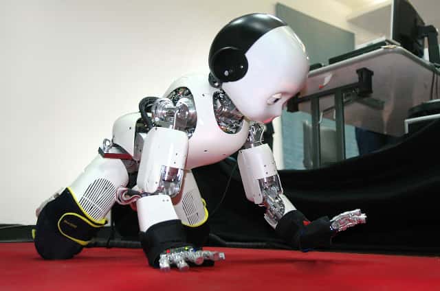 Le robot iCub. © Inria, DR