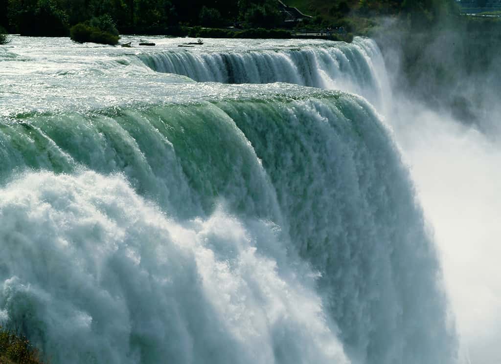 Les chutes du Niagara attirent des millions de visiteurs chaque année. © IronRodArt,<em> Royce Bair Star Shooter</em>, cc by nc 2.0