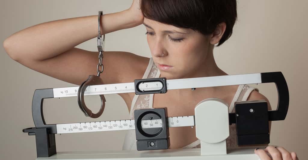 Comment sortir de l'anorexie ? © Esolla, Shutterstock