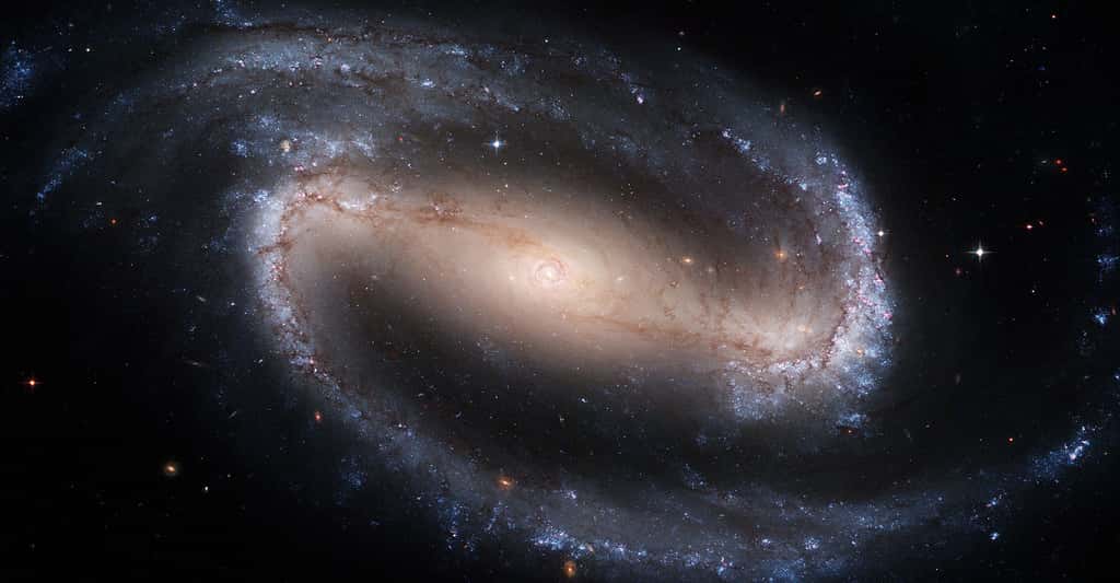 Structure et composants de la galaxie spirale
