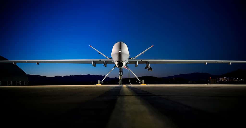Drone militaire. © Lance Cheung, USAF, domaine public