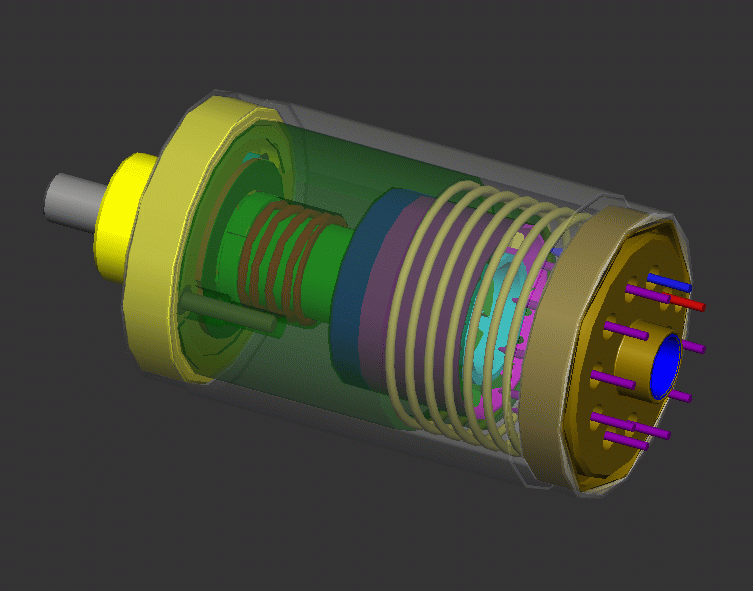 Schéma d'accéléromètre conçu aux <em>Sandia National Laboratories</em>. © <em>US Government</em>, DP