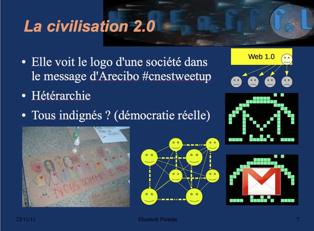 La « civilisation 2.0 » : une nouvelle façon de communiquer ? © Élisabeth Piotelat