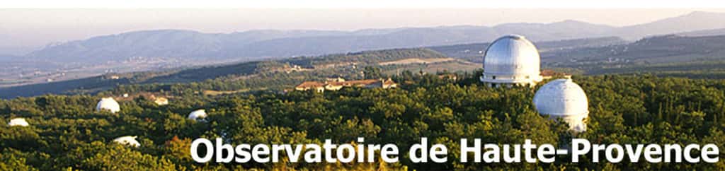 L’observatoire de Haute-Provence. © OAMP