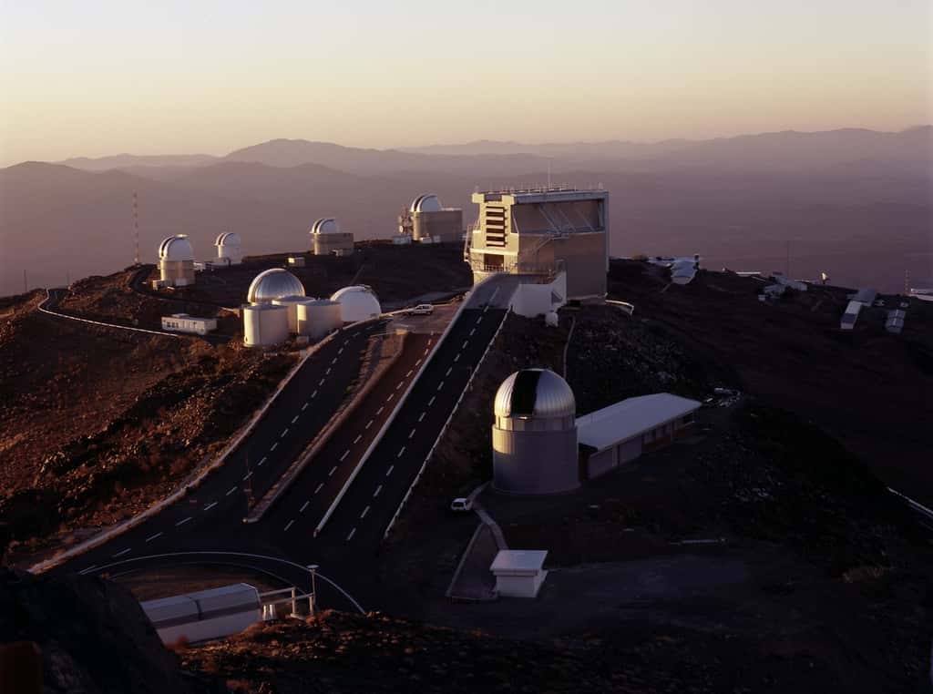 L’observatoire de La Silla, au Chili. © ESO