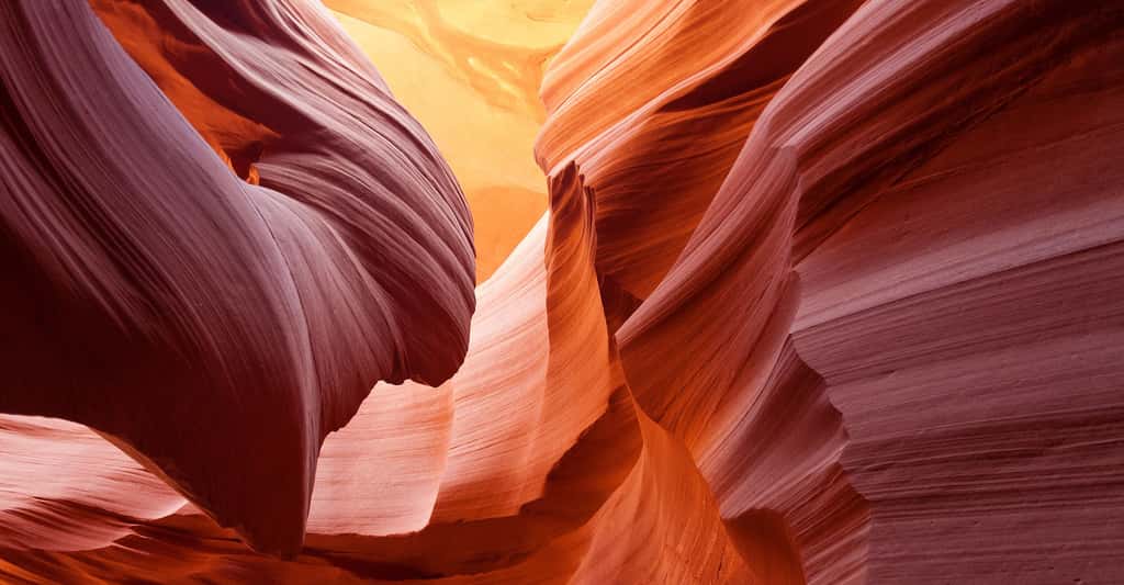 Connaissez-vous bien le grès ? Ici, l'<em>Antelope Canyon</em>, en Arizona, aux États-Unis. © PatternPictures, Pixabay, DP