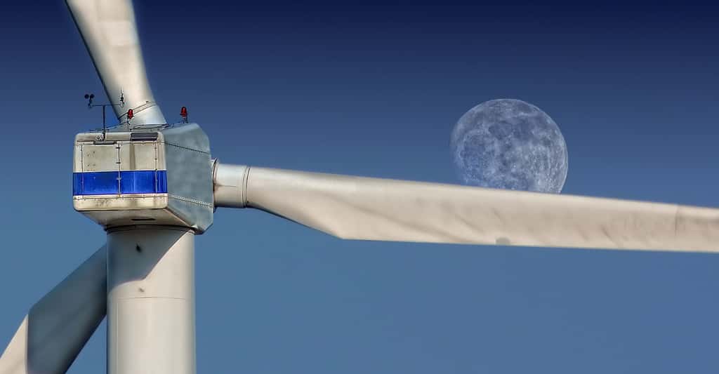 L'énergie éolienne. © PeterDargatz, Pixabay, DP