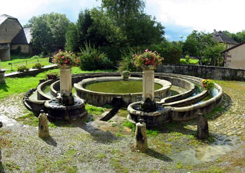 La fontaine de Crevans. © Communauté de communes de Villersexel, tous droits réservés