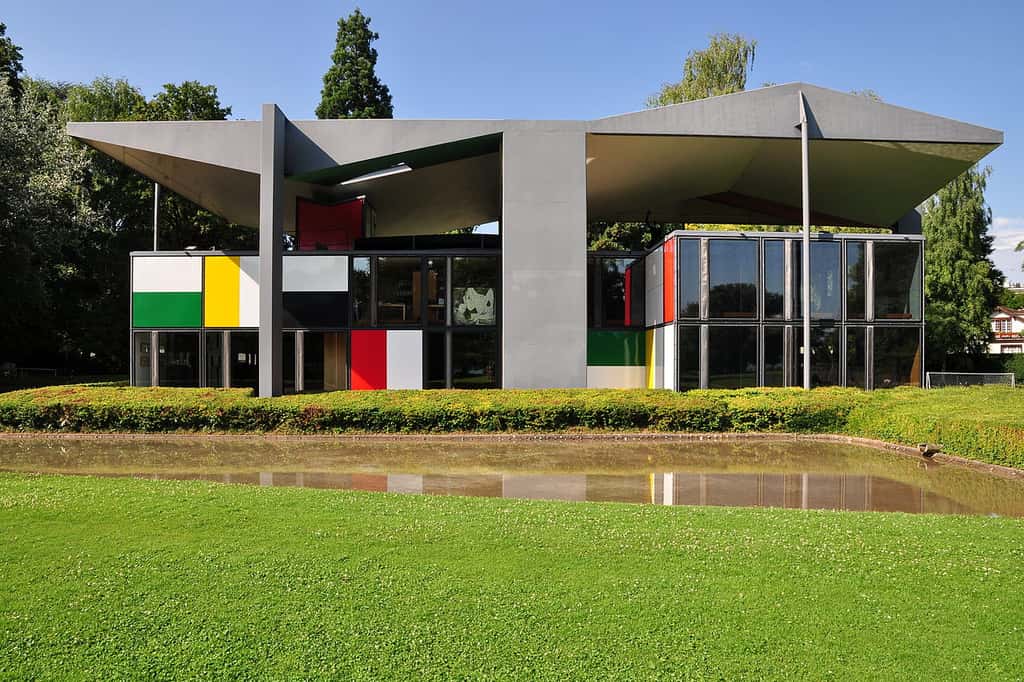 Centre Le Corbusier, à Zurich, en Suisse. © Roland Zh, CC by-sa 3.0