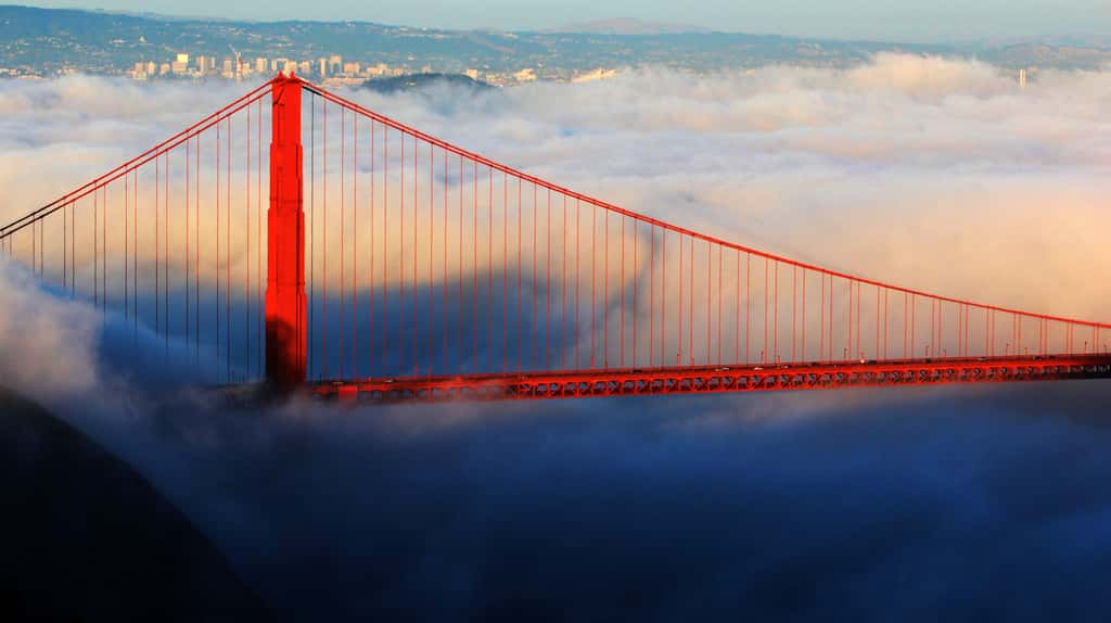 Le célébrissime <em>Golden Gate Bridge.</em> © BD Soufi - cc by nc 3.0