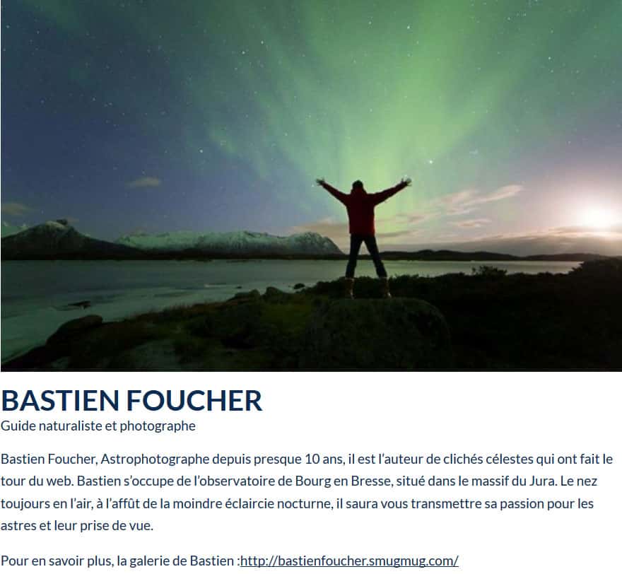 Partir en voyage avec Bastien Foucher