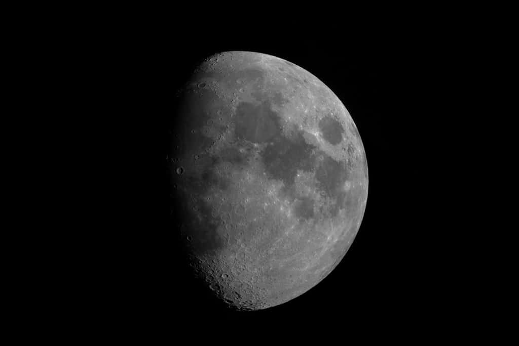 Lune gibbeuse. © Bastien Foucher - Tous droits réservés