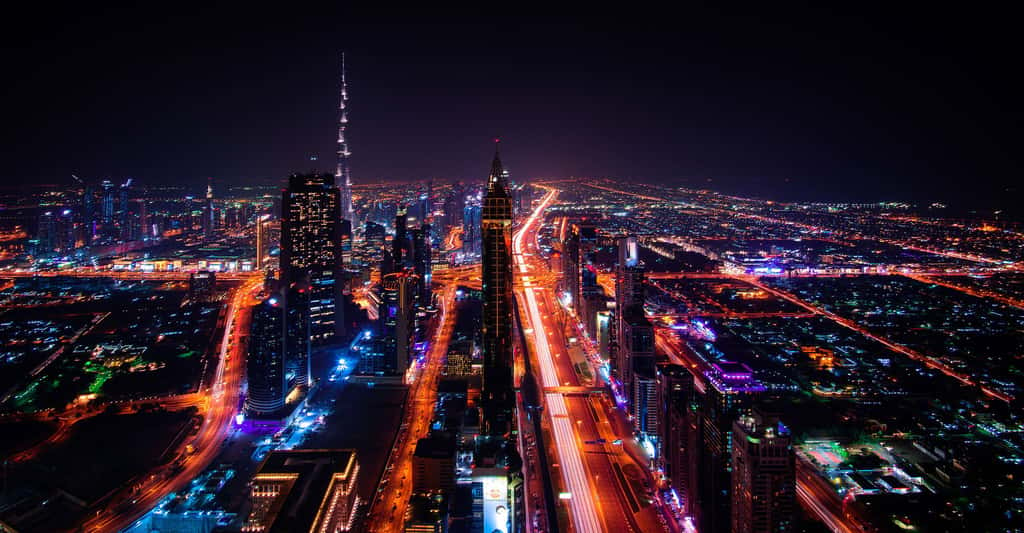 Quelles sont les grandes idées qui ont révolutionné l'architecture ? Ici, paysage urbain de Dubaï. © Bulletrain743, Pixbay, DP