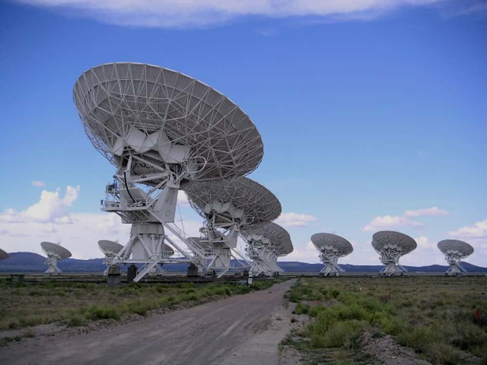 Grâce au radiotélescope « <em>Allen Telescope Array</em> » situé en Californie, le programme Seti capte une quantité énorme de signaux dans l'espoir que l'un d'eux émane d'une forme de vie extraterrestre. © Hajor, CC by-nc 2.0