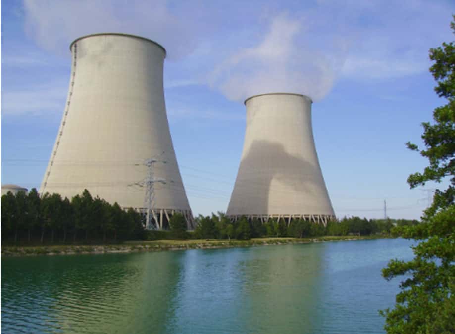 La pollution radioactive dans les zones d’habitation proche d'une centrale