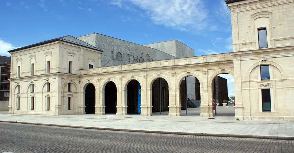 Théâtre de Saint-Nazaire. © Quoique, <em>Wikimedia commons, </em>CC by-sa 4.0