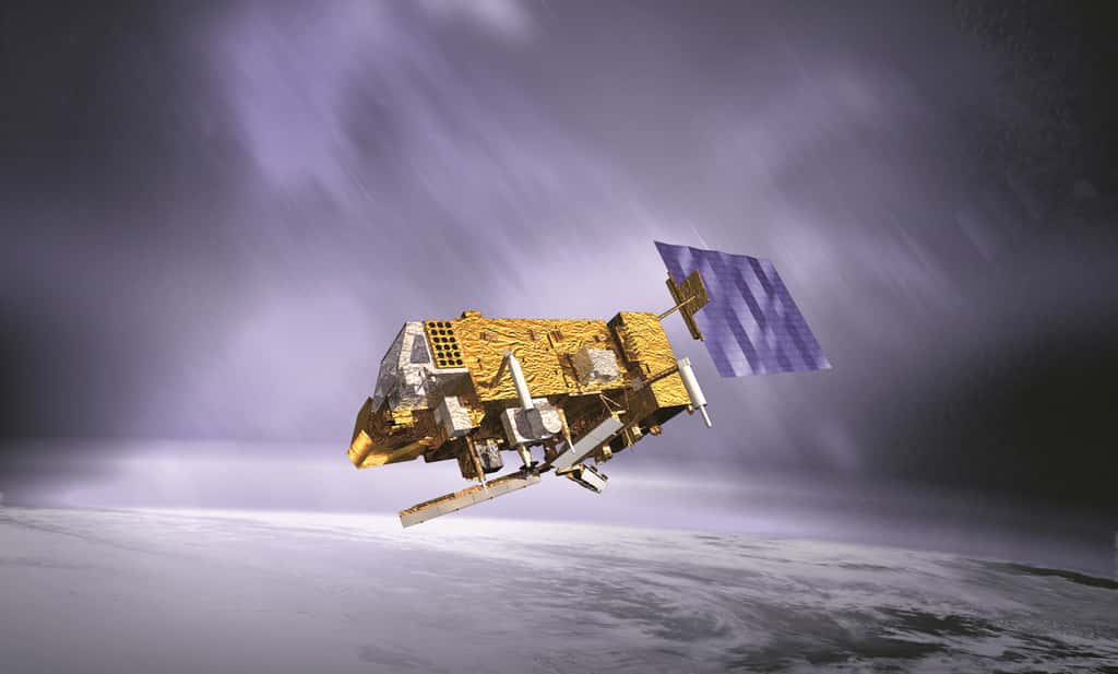 MetOp-A est une famille de trois satellites météorologiques de l'Esa et Eumetsat. © Esa, Eumetsat, CC by-nc 2.0
