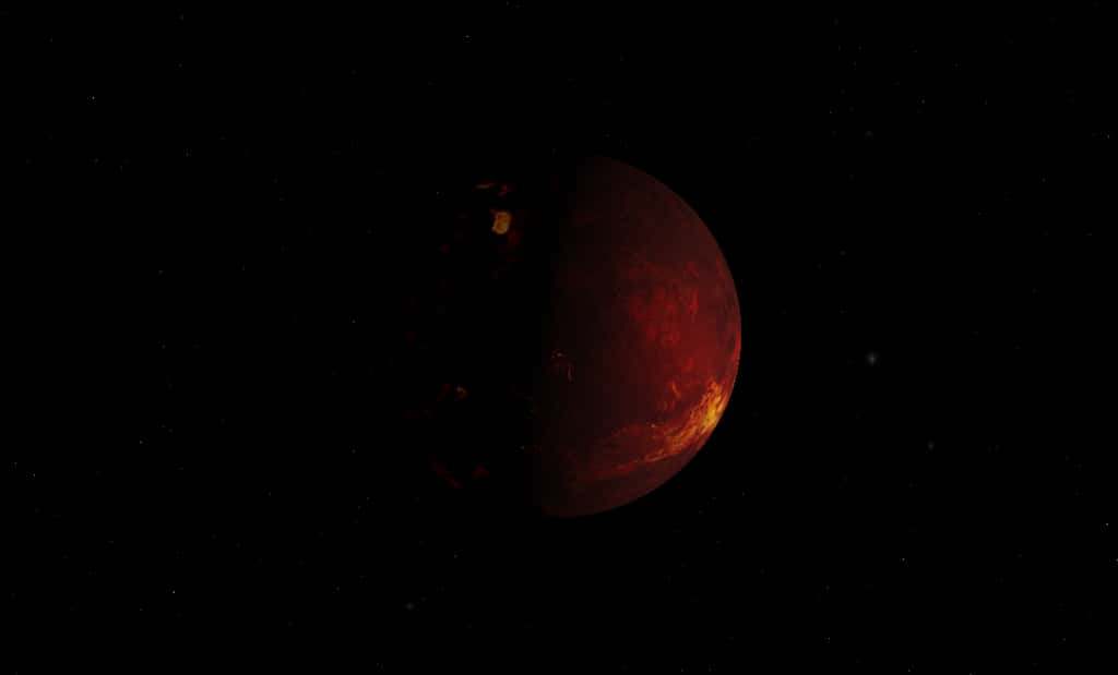 L'effet de serre sur Vénus est en majorité lié au CO<sub>2</sub>. © Chris Laurel, DP