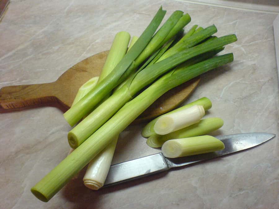 Riche en fibres, le poireau est excellent pour la santé. Il est l’un des 10 légumes les plus consommés par les Français. © Biso, <em>Wikimedia commons</em>, DP