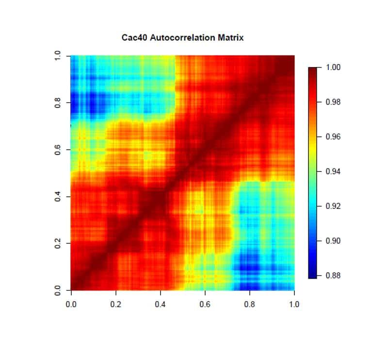 Figure 4 - Les matrices sont des tableaux de nombres décrivant quantitativement une réalité. Elles abondent en biologie et en finance. © Julien Riposo - Tous droits réservés