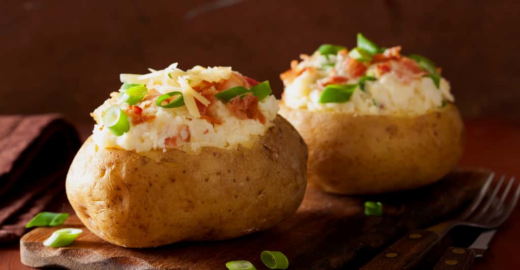 De délicieuses pommes de terre cuisinées. © Olga Miltsova, Shutterstock