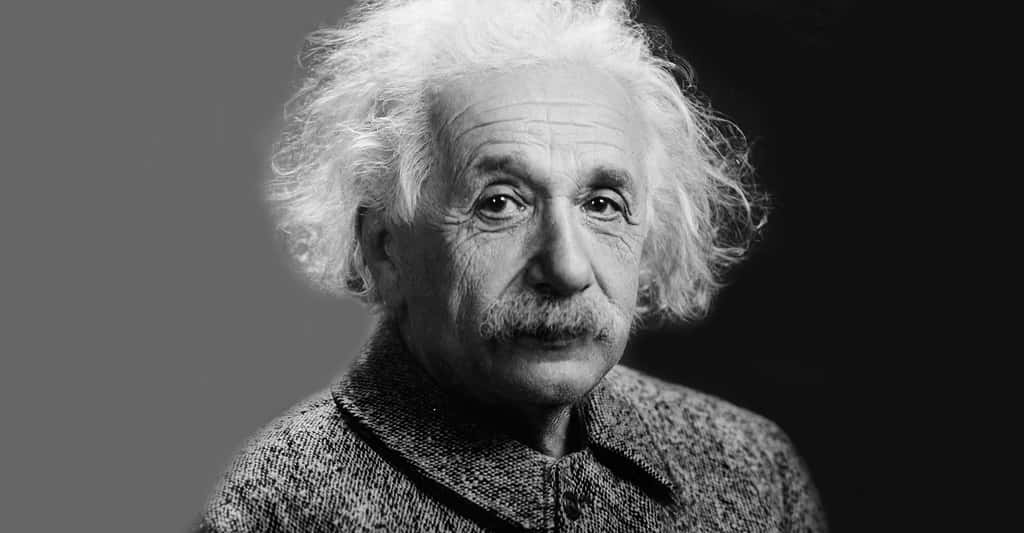 Portrait d'Albert Einstein. © <em>The Library of Congress</em>, DP