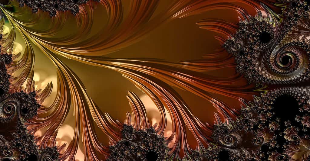 Paysage fractal. © Agnes123, DP