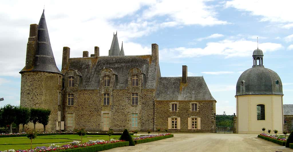 Château de Rochers-Sévigné, à Vitré. © Luna04, CC by-sa 3.0