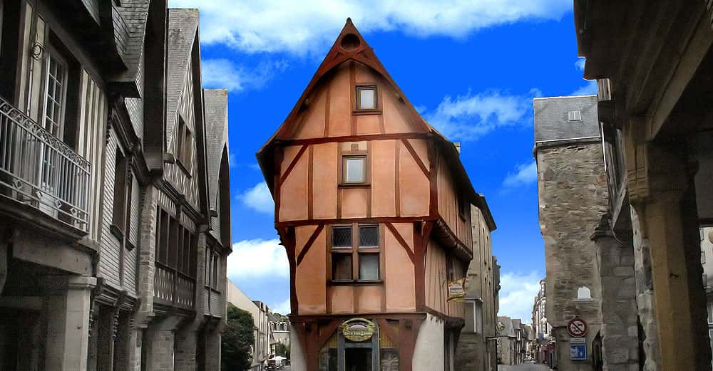 Maison à colombages rue de la Poterie. © Thierry de Villepin, CC by-sa 3.0