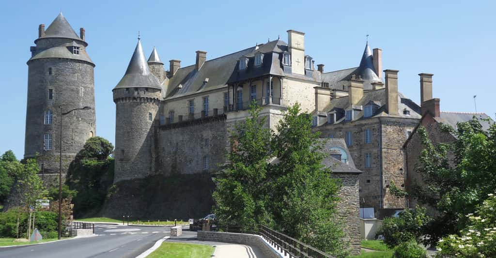 Le château de Châteaugiron. © Châteaugiron, CC by-sa 4.0