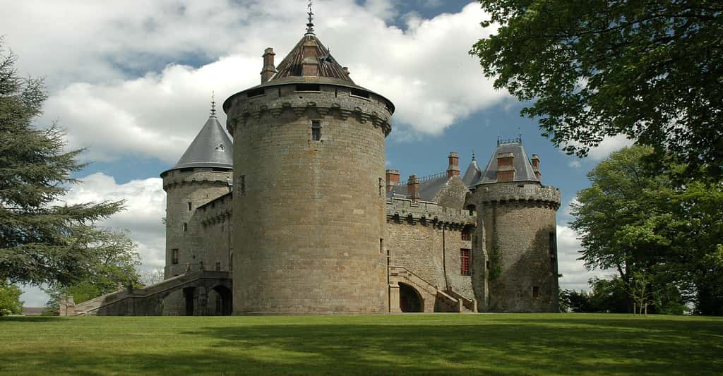 Le château de Combourg. © Calips, CC by-sa 3.0