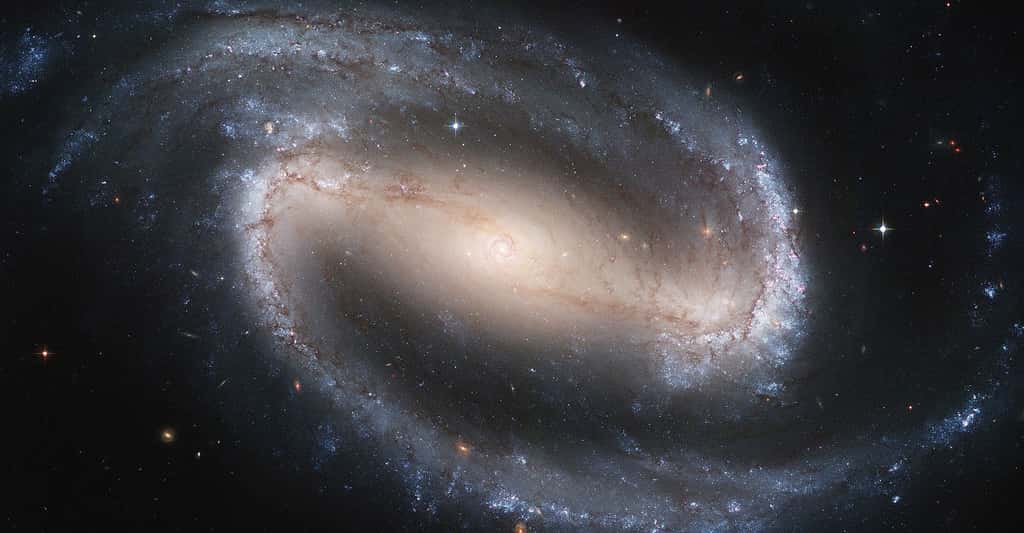 Galaxie spirale. © Wikimedia Commons, CCO