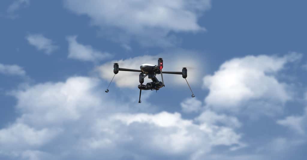Les drones au service de l'Homme