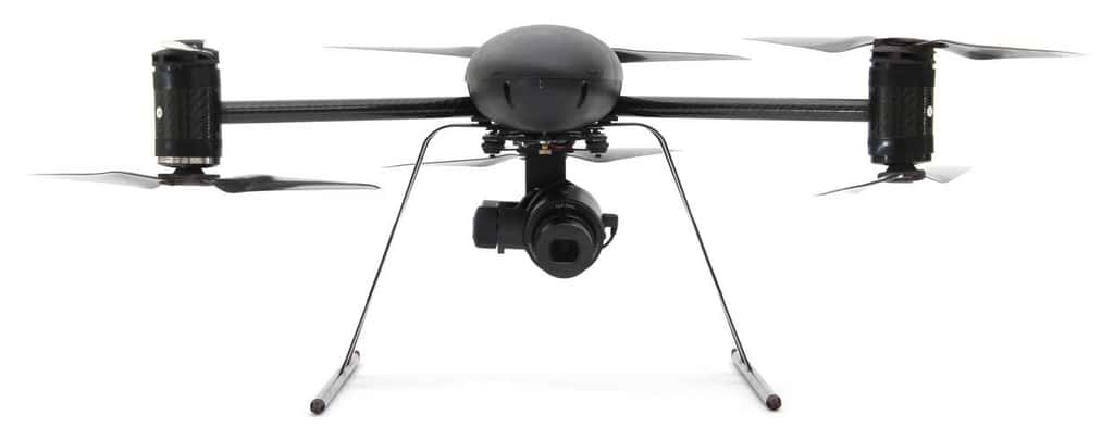  Drone X6 fait partie des types de drones d'urgence de Draganflyer. © Draganflyer