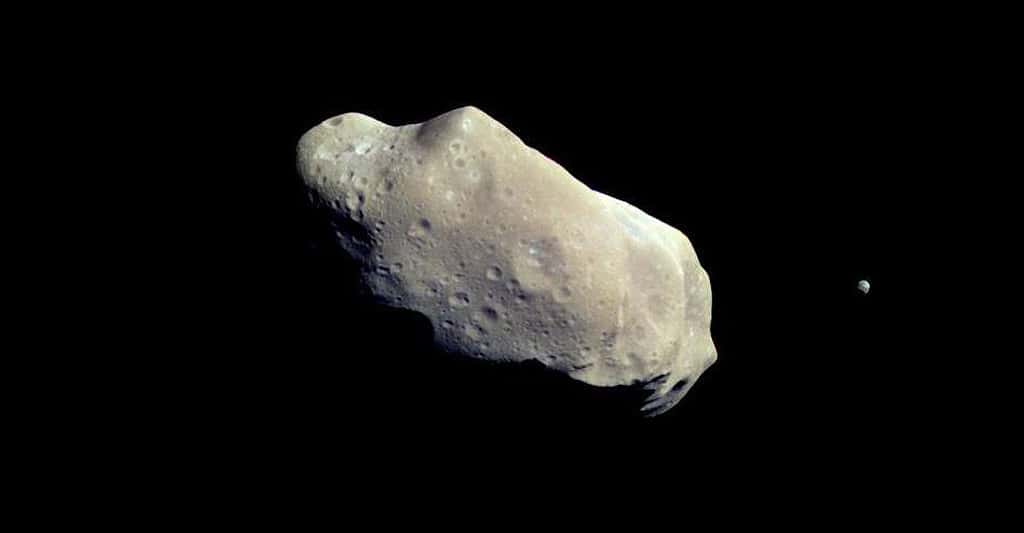Les météorites martiennes et leur composition. © Nasa, JPL, <em>Wikimedia Commons,</em> DP
