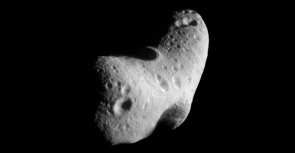 La sonde Near Shoemaker (Near pour <em>Near Earth Asteroid Rendezvous</em>), a été lancée le 17 février 1996 par la Nasa pour atteindre l'astéroïde (433) Éros. © Nasa/JPL/JHUAPL