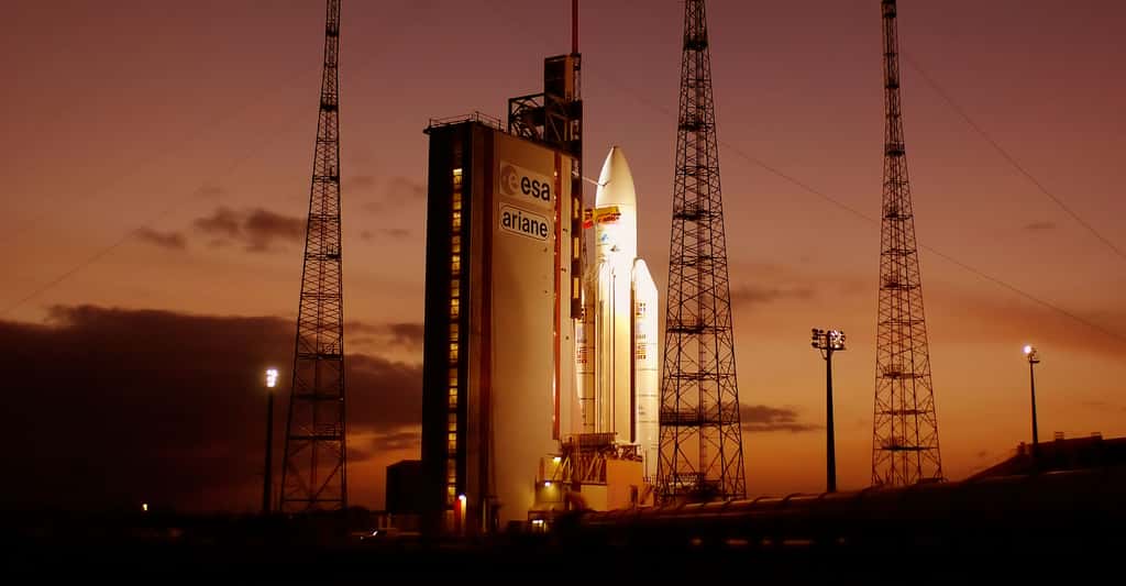 Ariane 5, le lanceur d'Envisat