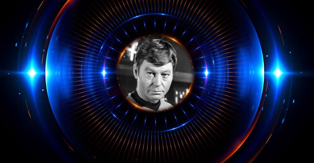 Léonard McCoy Star Trek. © NBC Television CCO