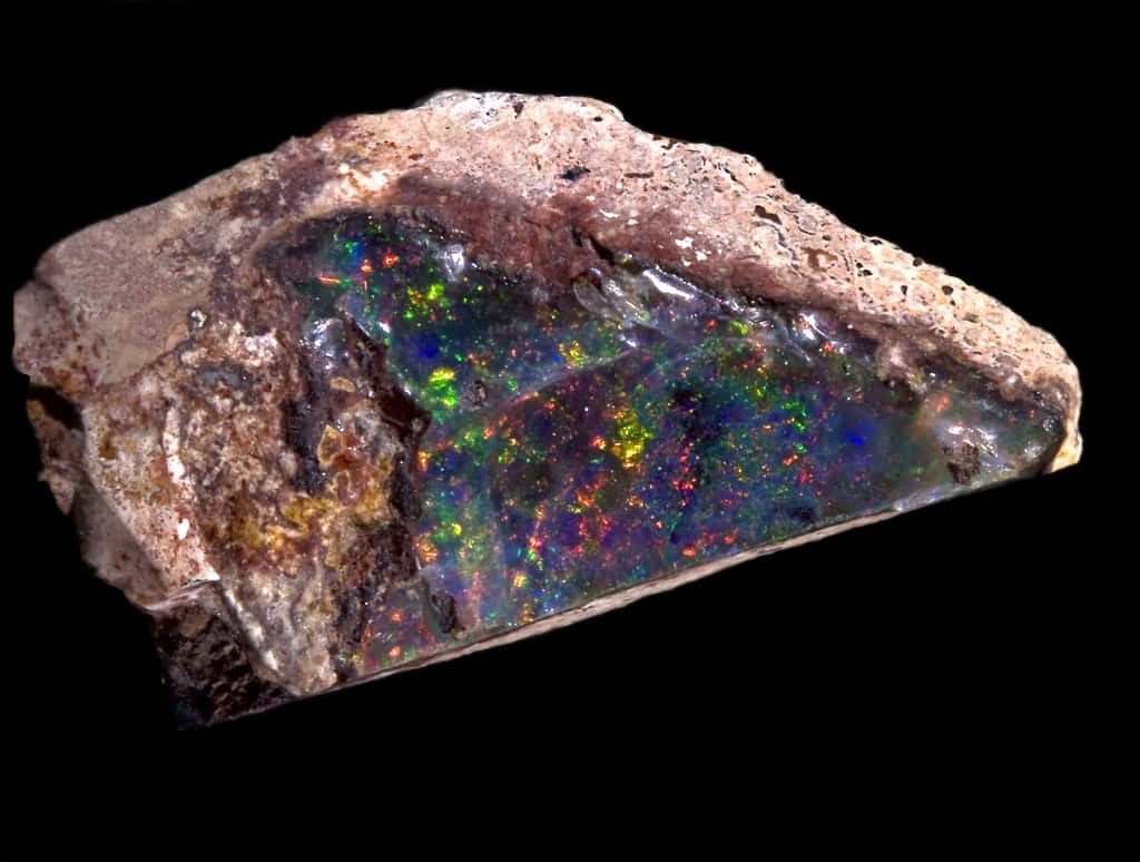 L'opale, un cas particulier