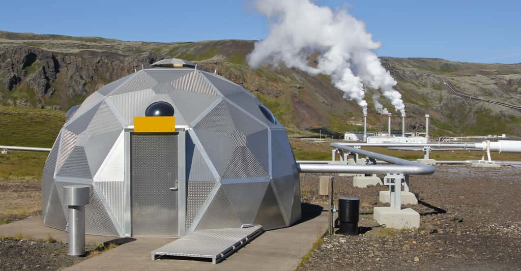 Système de géothermie en Islande. © Cybercrisi, Shutterstock