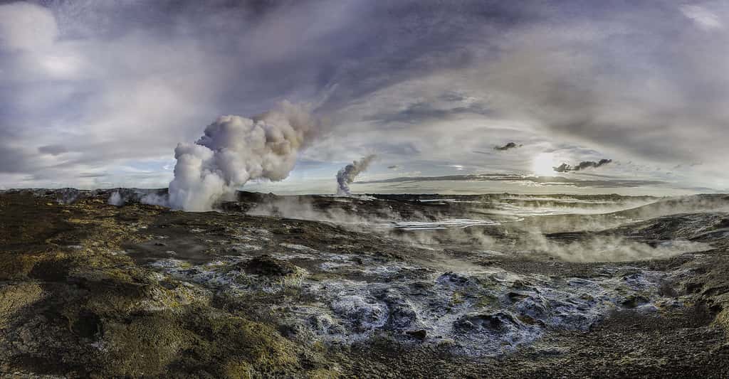 L'Islande possède de très nombreuses sources d'eau chaude. © Geo Thermal, CC by-nc 2.0